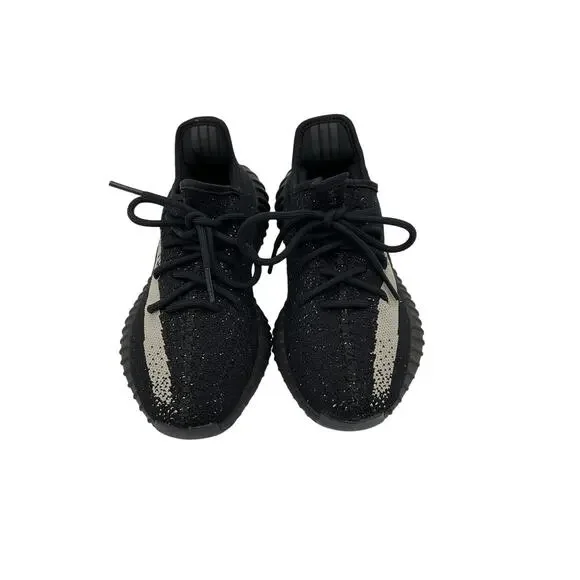 Adidas 'Yeezy' Black Primeknit Boost 350 V2 Sneaker Size 6 - Picture 4 of 6